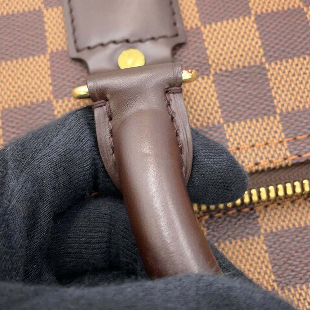 LOUIS VUITTON Brown Damier Boston Bag - Picture 12 of 16